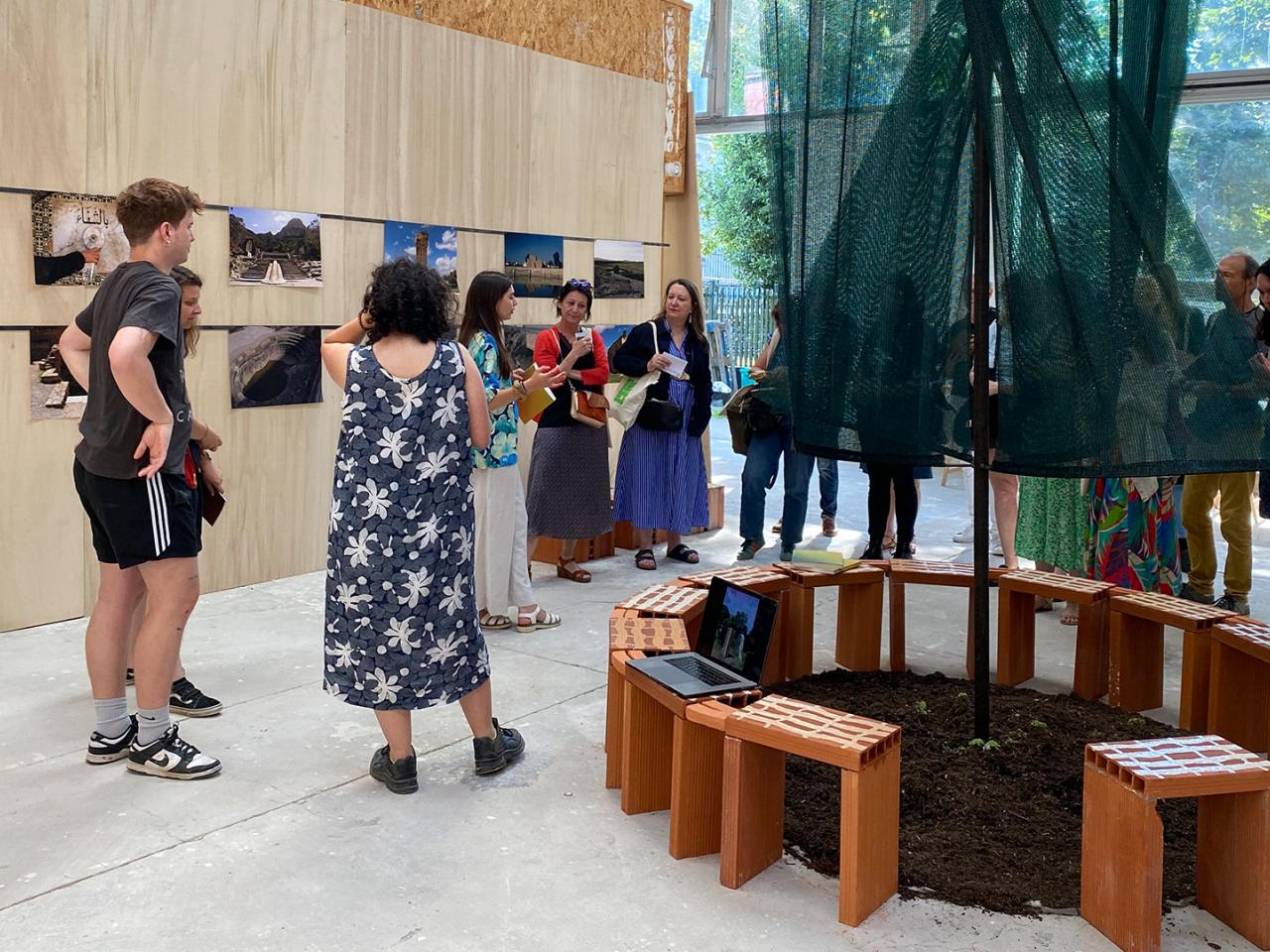 Rencontre professionnelle 2024 - TALM-Angers X Le Pôle des arts visuels