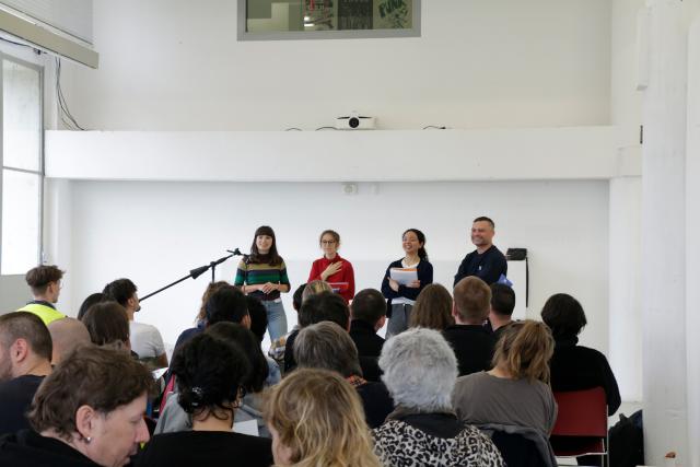 Masterclass 1 - YES - TALM-Tours - Formation - Sculpture - 2023