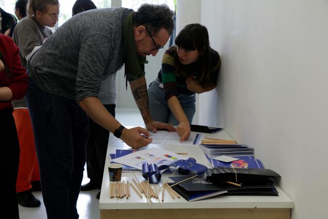 Masterclass 1 - YES - TALM-Tours - Formation - Sculpture