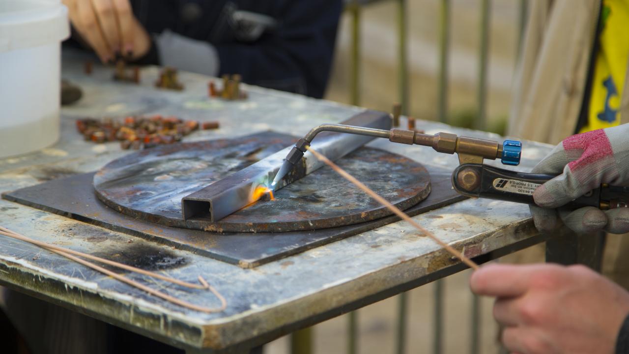 L'atelier métal [Le Mans] | École supérieure d'art et de design TALM
