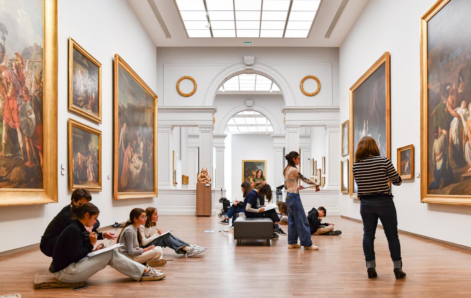 Stage de dessin adolescents avec le Musée des Beaux-arts | École ...